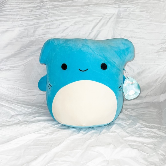 Squishmallows Toys Hakim The Tie Dye Hammerhead Shark Squishmallow